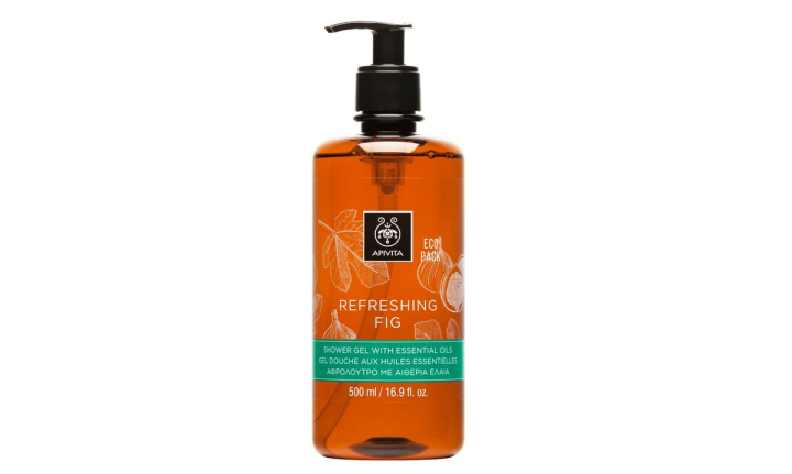 Apivita Refreshing Fig Shower Gel 500ml