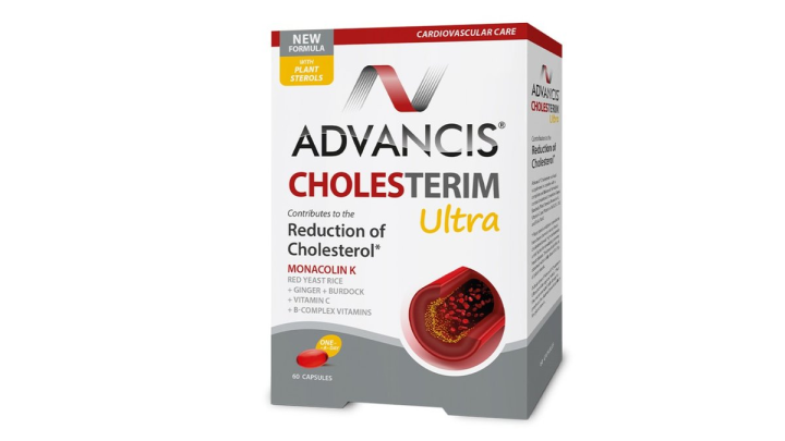 Advancis Cholesterim Ultra 30caps