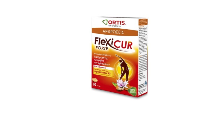 Ortis Flexicure Forte 30 Tabs