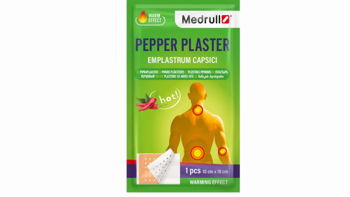 Medrull Pepper Plaster 1pc