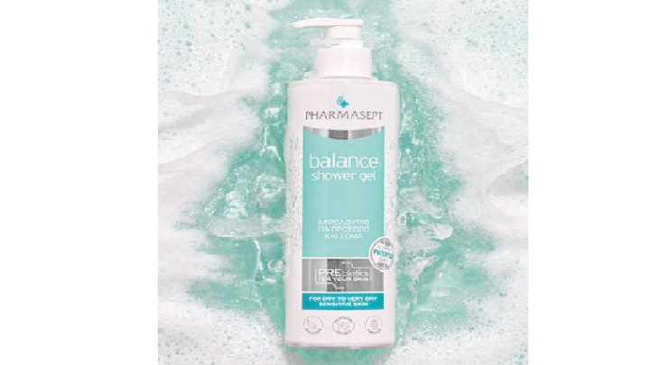 Pharmasept Balance Face & Body Shower Gel 500ml