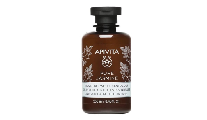 Apivita Pure Jasmine Shower Gel 250ml