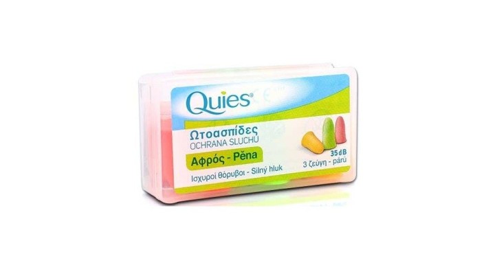 Quies Mousse Comfort Foam Noise