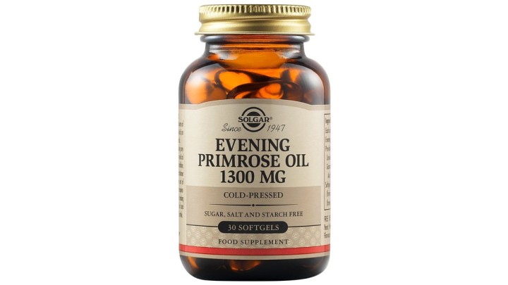 Solgar Evening Primrose Oil 1300 mg Cold-Pressed 30 Softgels