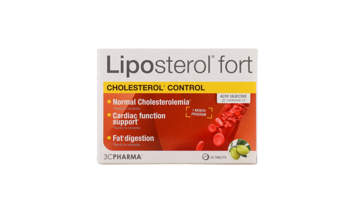 3Chenes Liposterol Fort 30tabs