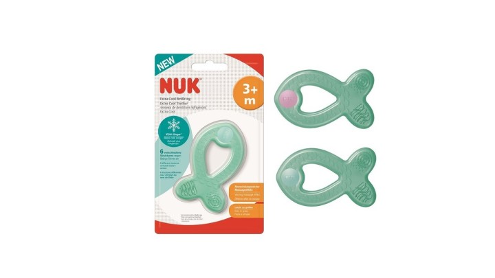 Nuk Cool All Around Teether 1Pcs