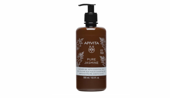 Apivita Pure Jasmine Shower Gel 500ml