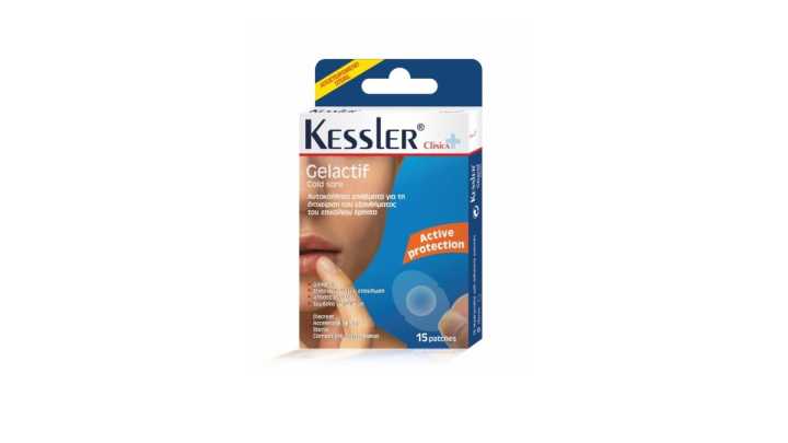 Kessler Gelactif Cold Sore 15patches