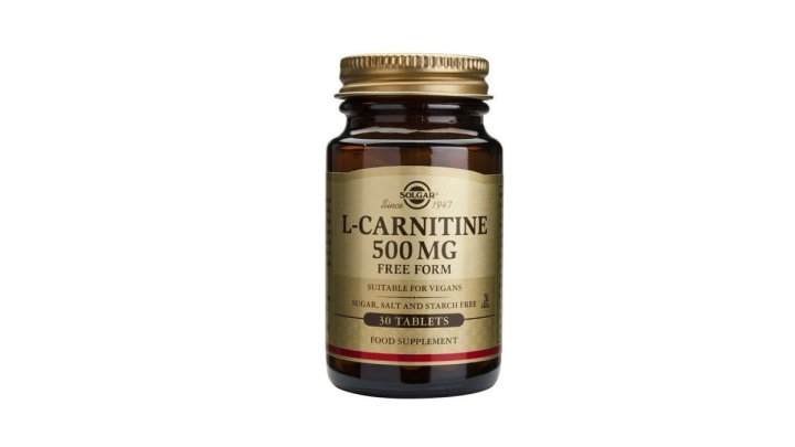 Solgar L-Carnitine 500mg 30 Tablets