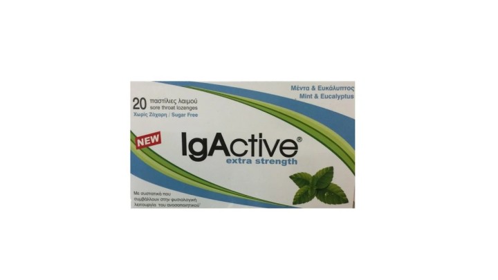 Igactive Mint 20 Lozenges