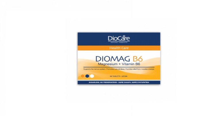 Diocare Dio-Mag B6 Tablets 30S