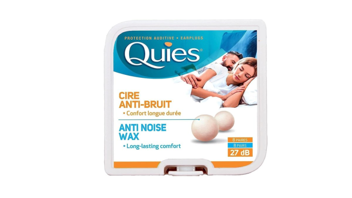 Quies Earplugs Pure Wax 8X