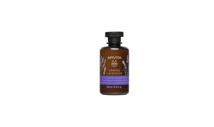 Apivita Caring Lavender Gentle Shower Gel 250ml