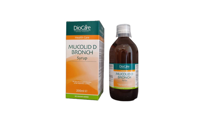 Diocare Mucolid D Bronch Oral Liquid 200ml