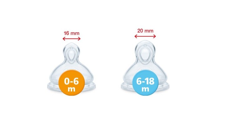 Nuk First Choice Teats 1pc
