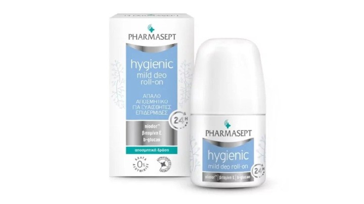 Pharmasept Hygienic Adult Deo Mild Roll-On 50ml