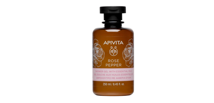 Apivita Rose Pepper Shower Gel 250ml