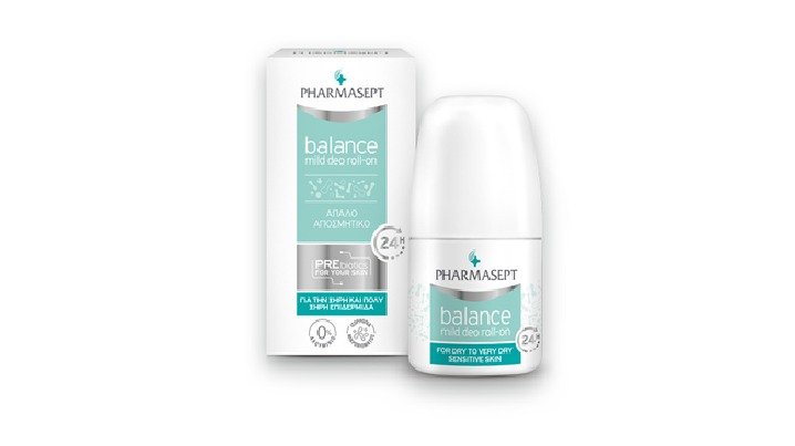 Pharmasept Balance Mild Deo Roll-On 50ml