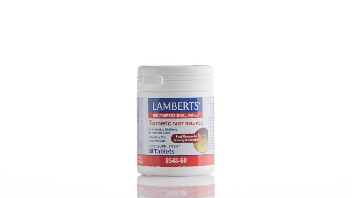 Lamberts Turmeric Fast Release 60 Tablets