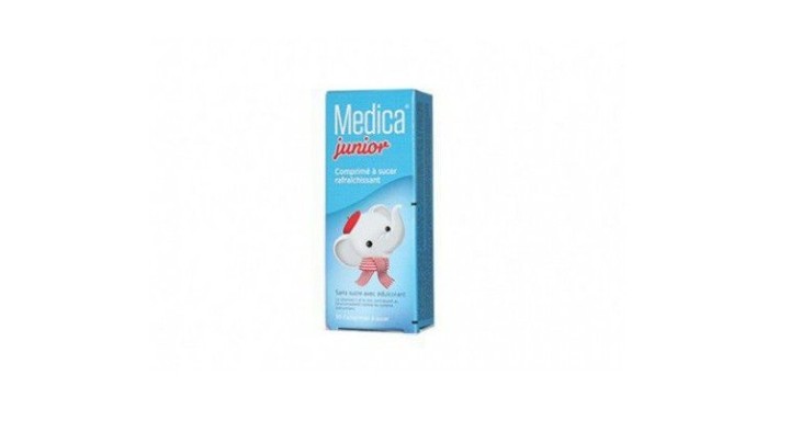 Medica Junior 30 Chewable Tablets