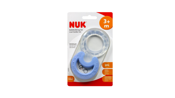 Nuk Cool Theether Set
