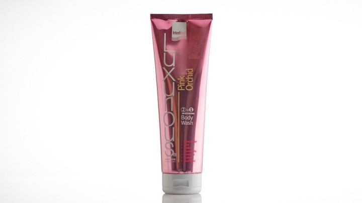 Luxurious Body Wash 2 In 1 Pink Orchid 300ml