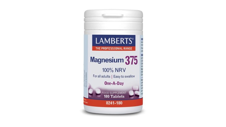 Lamberts Magnesium 375 180 Tablets