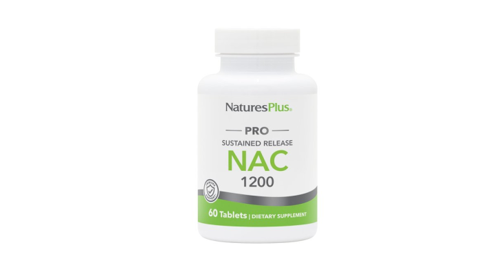 Nature's Plus Pro NAC 1200 mg Sustained Release 60 tablets