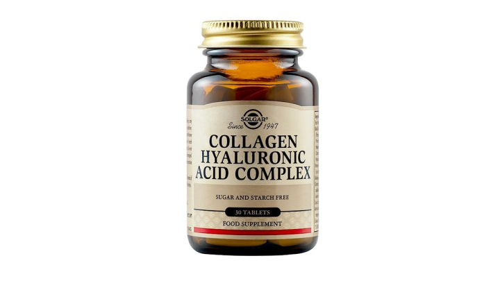Solgar Collagen Hyaluronic Acid Complex 30 Tablets
