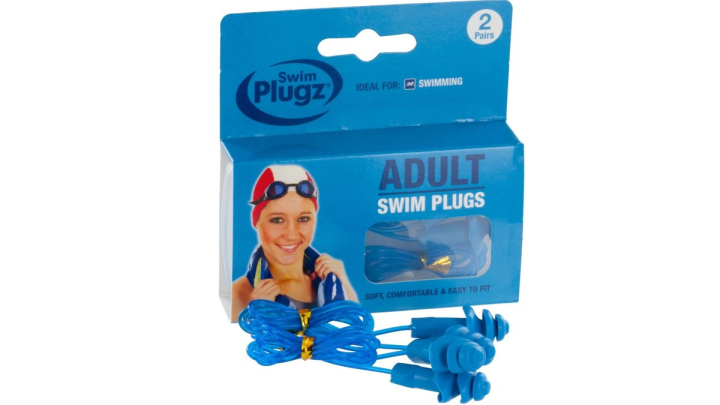 Swim Plugz Swimming Earplugs for Adult 2 pairs