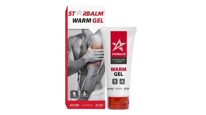 Starbalm Warm Gel 100ml