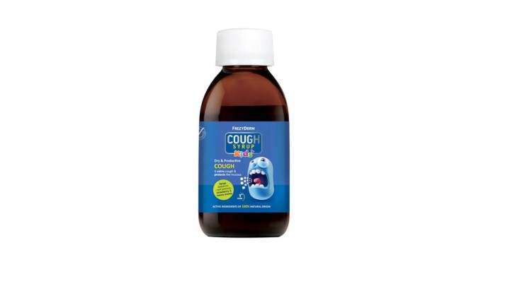 Frezyderm Cough Kids Syrup, 140ml