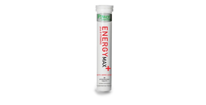 Power Health Energy Max+ 20 Effervescent Tablets