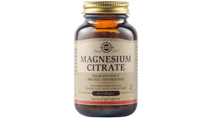 Solgar Magnesium Citrate 200 mg 60 tabs