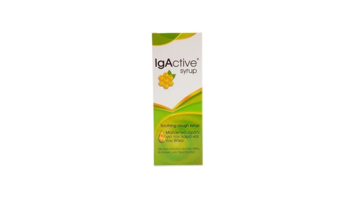 Igactive Cough Syrup 150ml