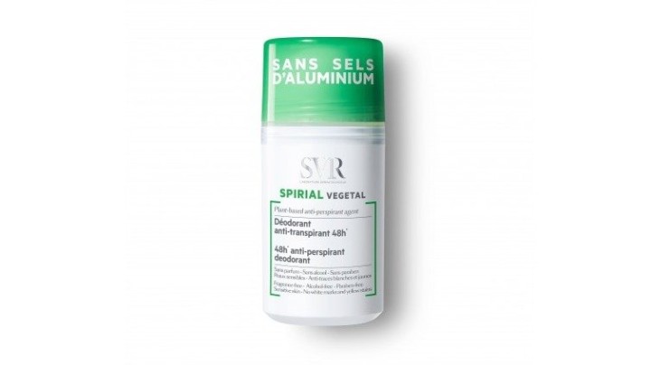 Svr Spirial Natural Deodorant Anti-perspirant Roll - On 50ml