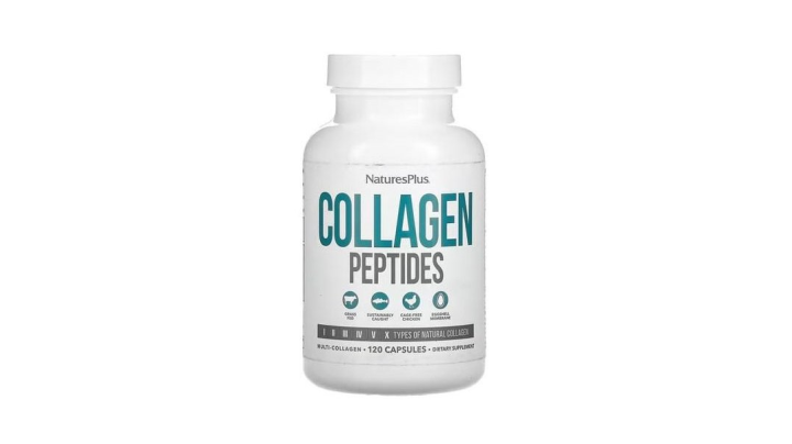Natures Plus Collagen Peptides 120capsules