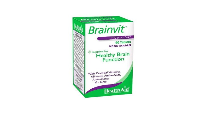 Health Aid Brain vitamin 60's tablets