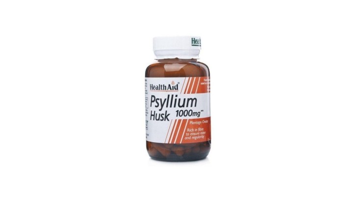 Health Aid Psyllium Husk 1000mg 60 Vegicaps