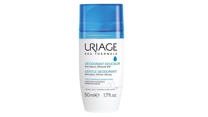 Uriage Gentle Deodorant Roll - On 50ml