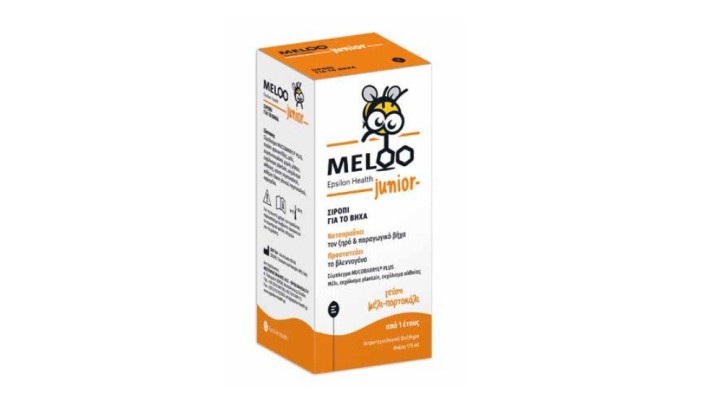 MELOO Junior Syrup 175ml