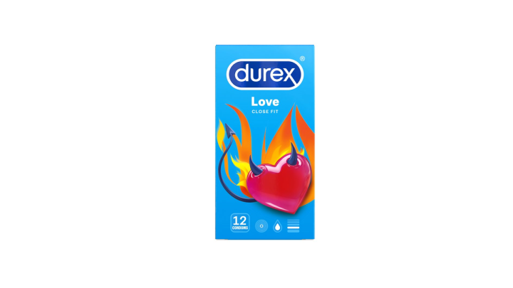 Durex Love Close Fit 12 Codnoms