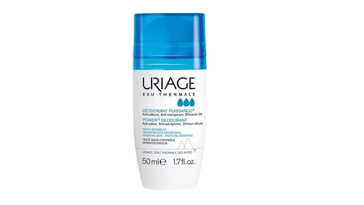 Uriage Deo Power 3 Roll - On 50ml