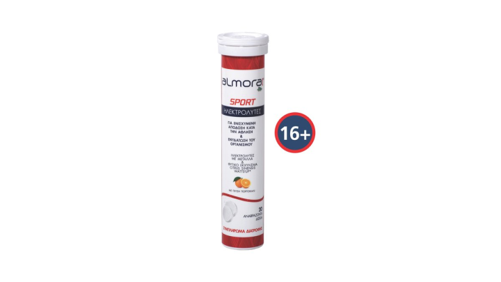 Almora Plus Sports 20Eff.Tablets