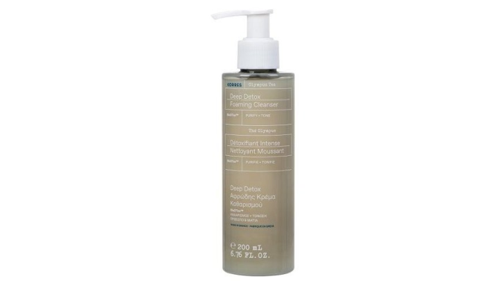 Korres Olympus Tea Deep Detox Foaming Cleanser 200ml