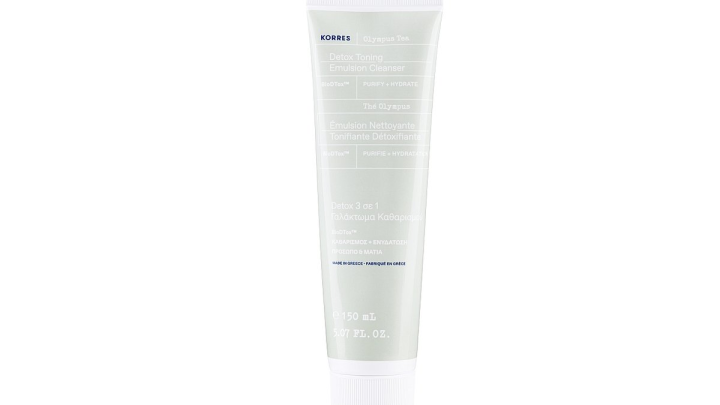 Korres Olympus Tea Detox Toning Emulsion Cleanser 150ml