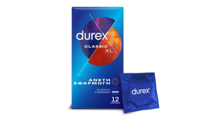 Durex Classic XL 12 Condoms