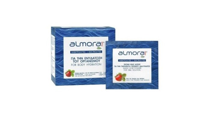 Almora Plus Electrolytes for Hydration of the Body, 12 capsules