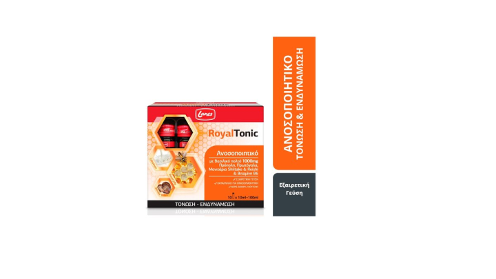 Lanes Royal Tonic10x10ml