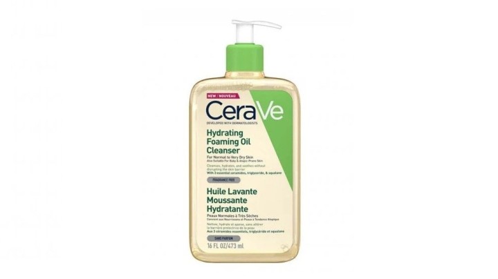 Cerave Hydrating Foaming Oil Cleanser 473ml